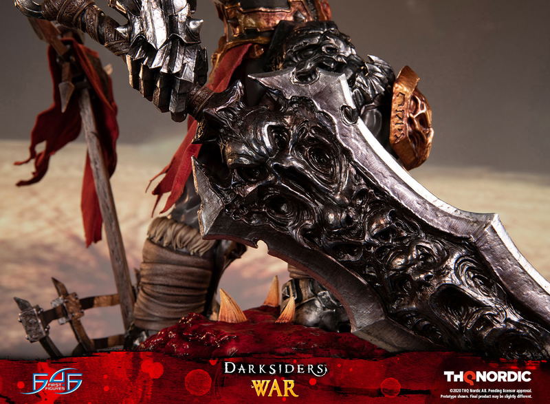 Darksiders 1/6 Scale Painted Statue: War [Standard Edition] image 26