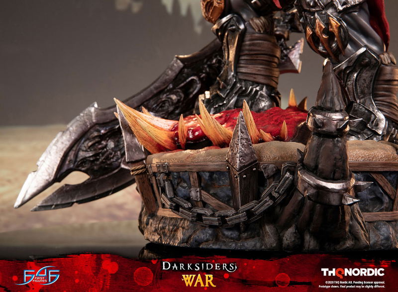 Darksiders 1/6 Scale Painted Statue: War [Standard Edition] image 28