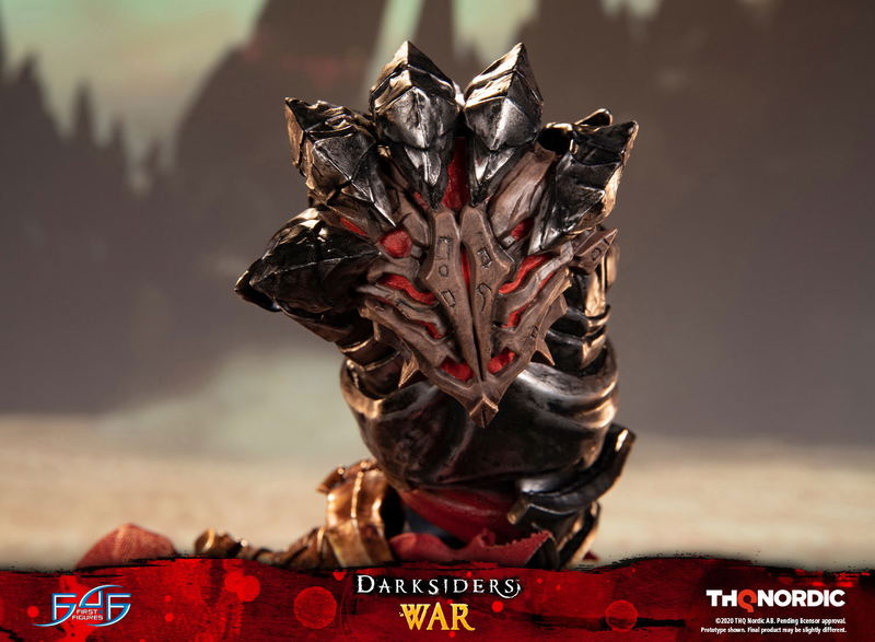 Darksiders 1/6 Scale Painted Statue: War [Standard Edition] image 29