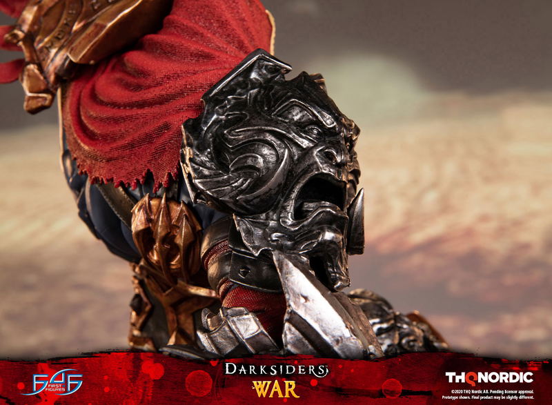 Darksiders 1/6 Scale Painted Statue: War [Standard Edition] image 30
