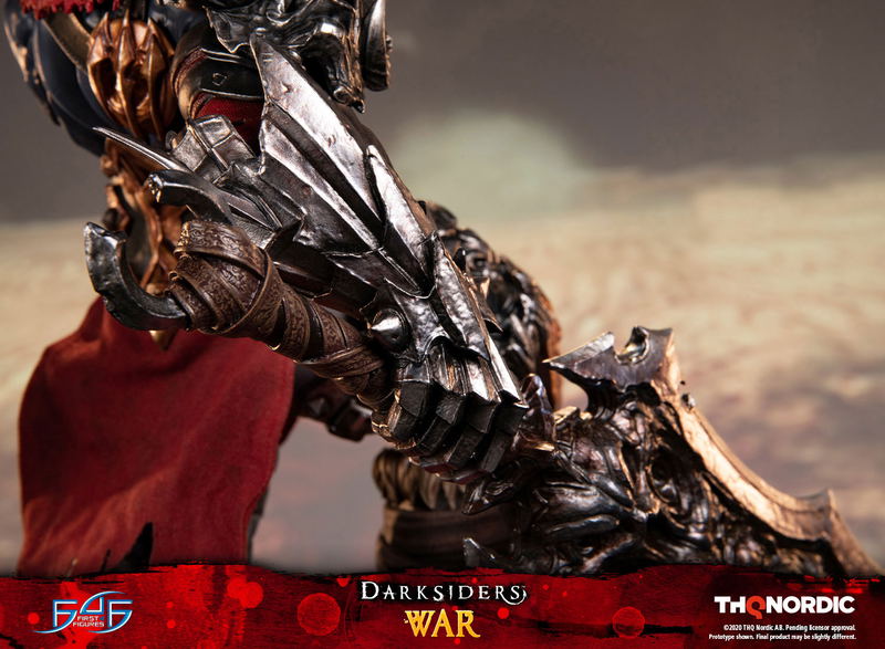Darksiders 1/6 Scale Painted Statue: War [Standard Edition] image 31