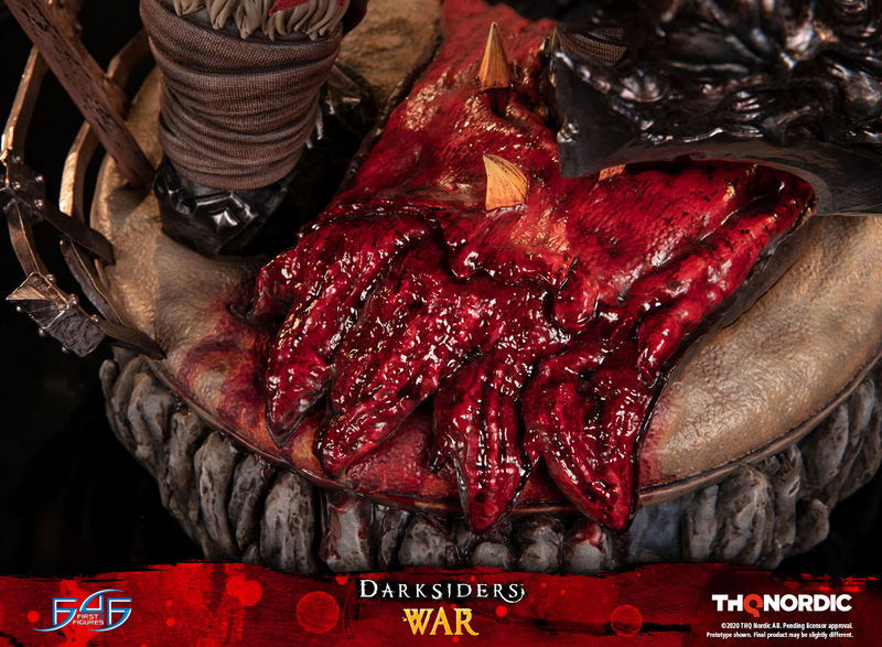 Darksiders 1/6 Scale Painted Statue: War [Standard Edition] image 32