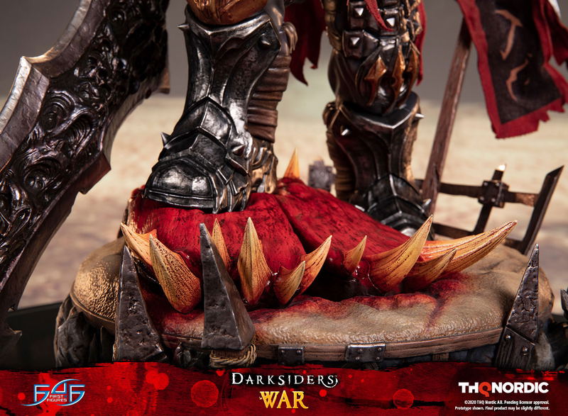 Darksiders 1/6 Scale Painted Statue: War [Standard Edition] image 33