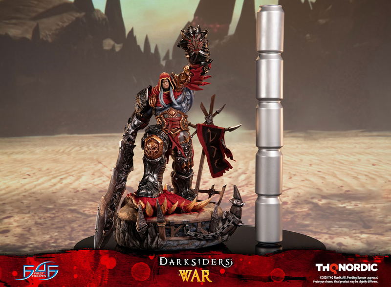 Darksiders 1/6 Scale Painted Statue: War [Standard Edition] image 34