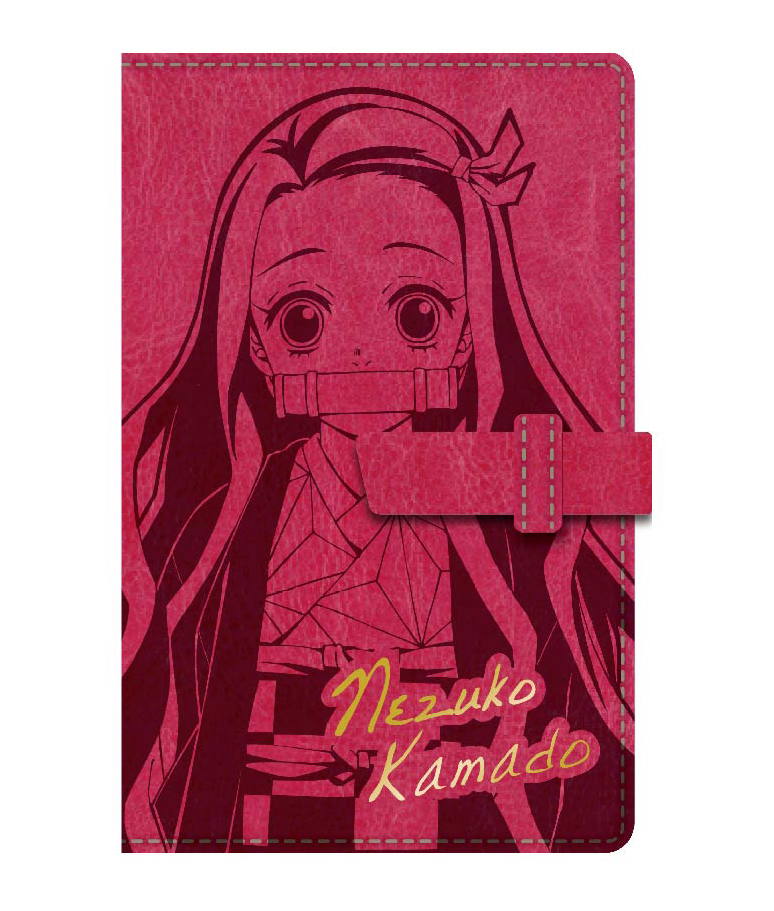 Demon Slayer Kimetsu No Yaiba Schedule Planner Nezuko Kamado Model