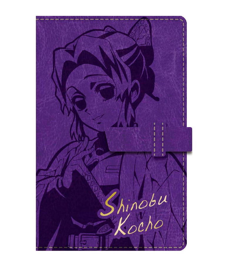 Demon Slayer Kimetsu No Yaiba Schedule Planner Shinobu Kocho Model