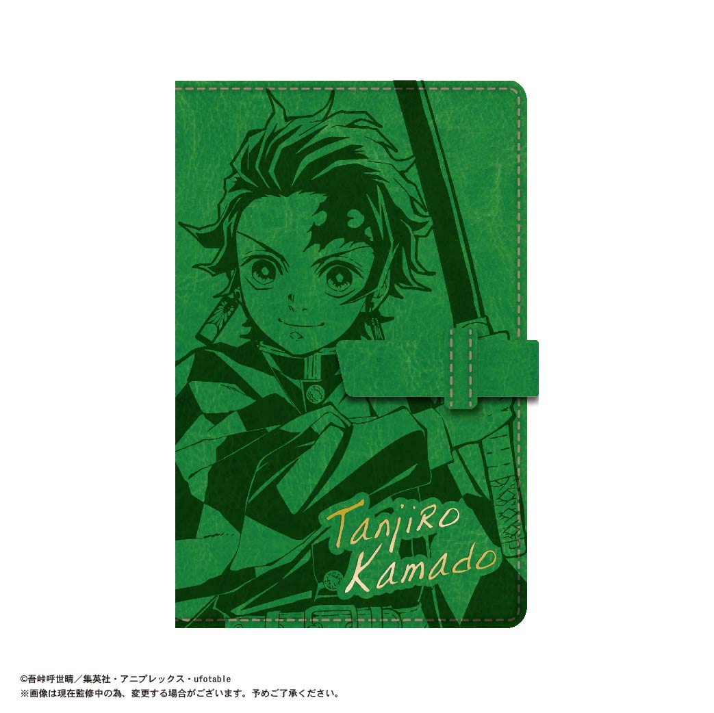 Demon Slayer Kimetsu No Yaiba Schedule Planner Tanjiro Kamado Model