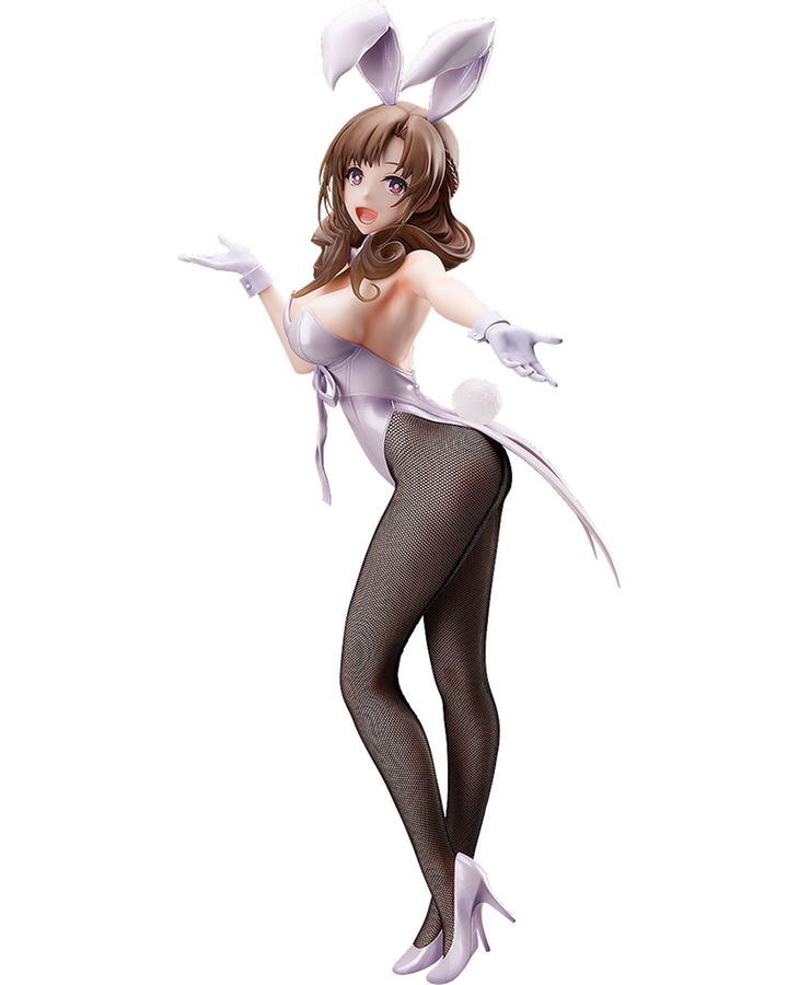 Do You Love Your Mom and Her Two-Hit Multi-Target Attacks? 1/4 Scale Pre-Painted Figure: Mamako Oosuki Bunny Ver. image 1