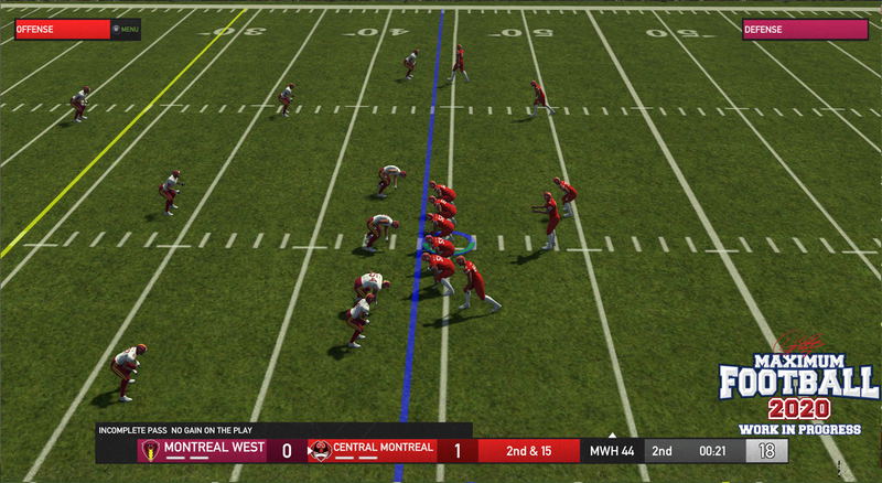 Doug Flutie's Maximum Football 2020 image 11