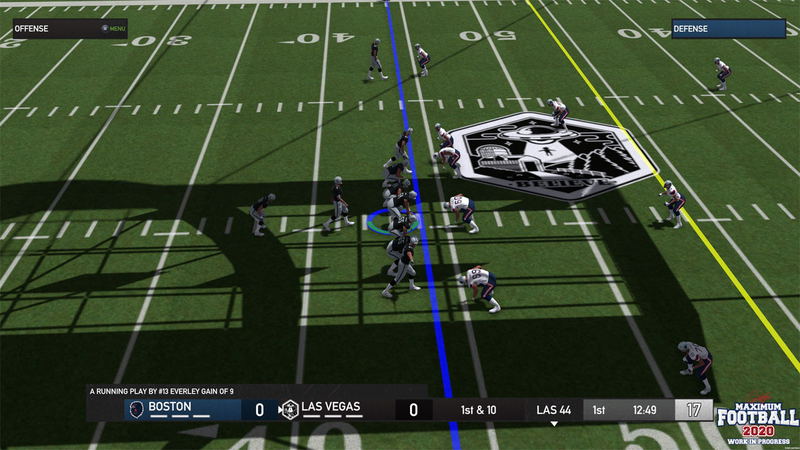 Doug Flutie's Maximum Football 2020 image 14