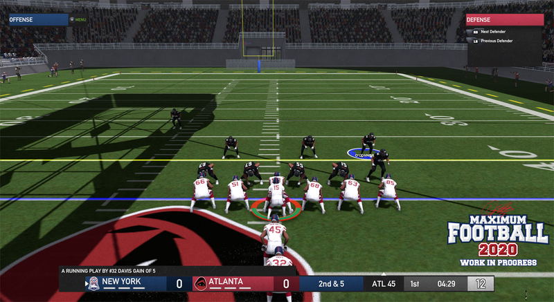 Doug Flutie's Maximum Football 2020 image 15