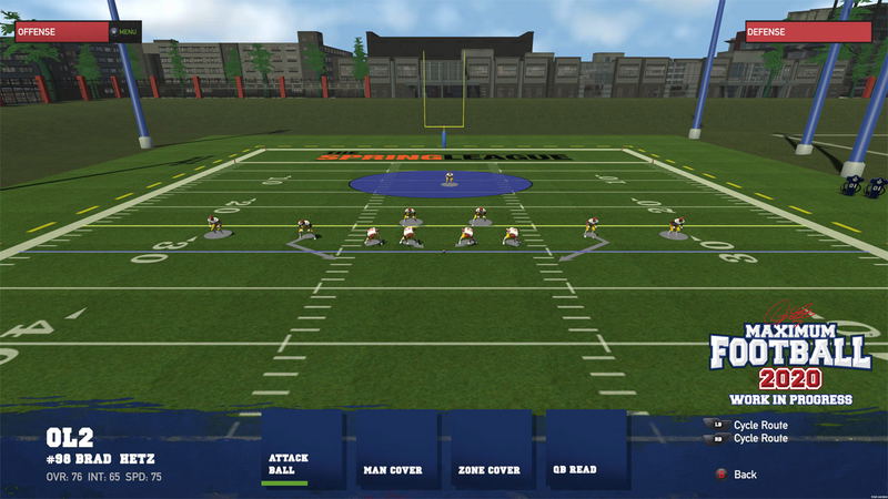 Doug Flutie's Maximum Football 2020 image 18