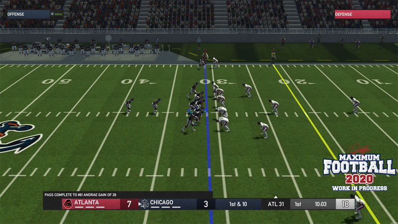 Doug Flutie's Maximum Football 2020 image 19