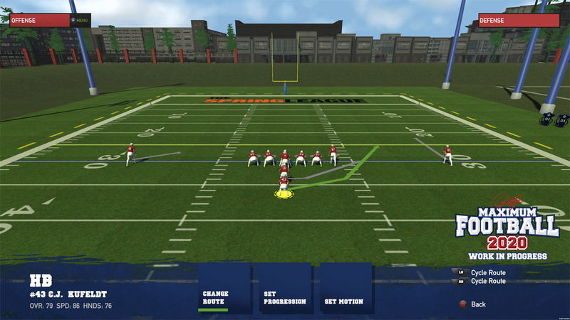 Doug Flutie's Maximum Football 2020 image 20
