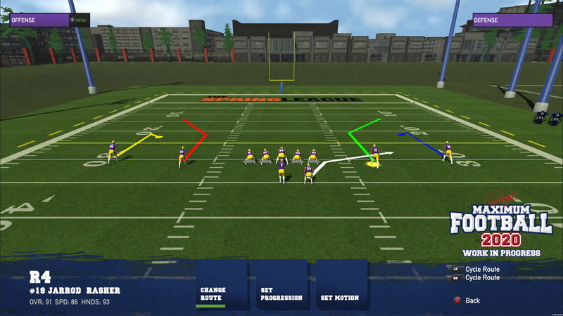 Doug Flutie's Maximum Football 2020 image 8
