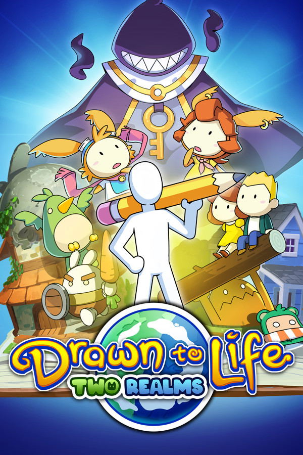 Drawn to Life: Two Realms <span class="ext" style="background-color: #2a475e; color: #FFFFFF;">STEAM</span> <span class="ext ext_digital">digital</span> image 1