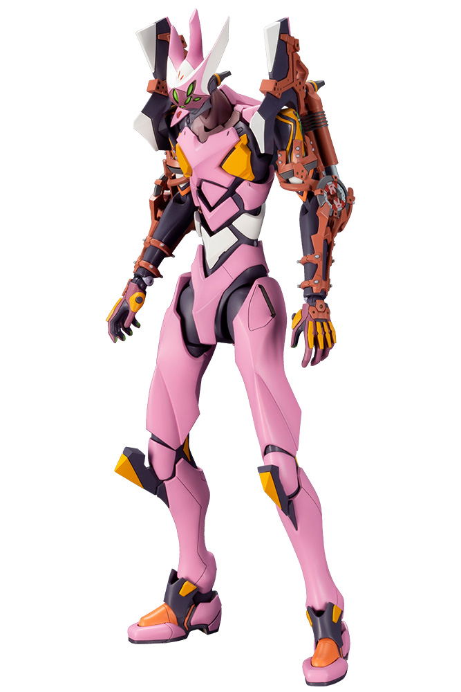 Evangelion 3.0+1.0 Thrice Upon a Time 1/400 Scale Model Kit: Evangelion Unit-08 Gamma image 1