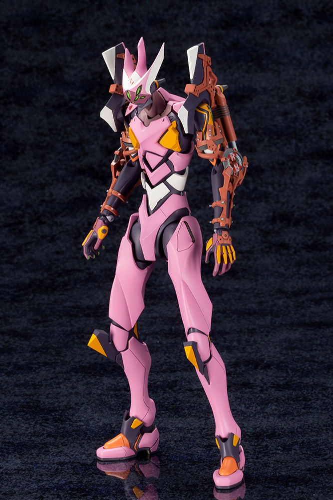 Evangelion 3.0+1.0 Thrice Upon a Time 1/400 Scale Model Kit: Evangelion Unit-08 Gamma image 2