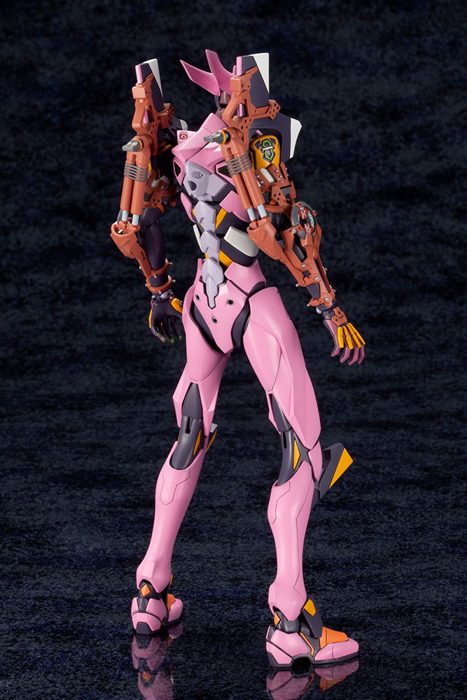 Evangelion 3.0+1.0 Thrice Upon a Time 1/400 Scale Model Kit: Evangelion Unit-08 Gamma image 3