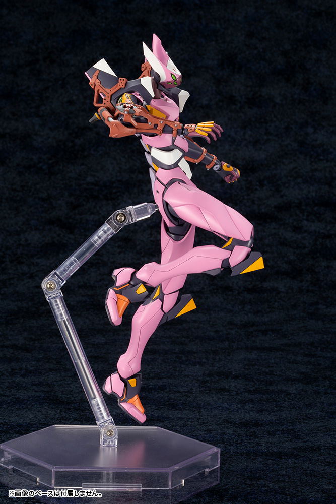 Evangelion 3.0+1.0 Thrice Upon a Time 1/400 Scale Model Kit: Evangelion Unit-08 Gamma image 4