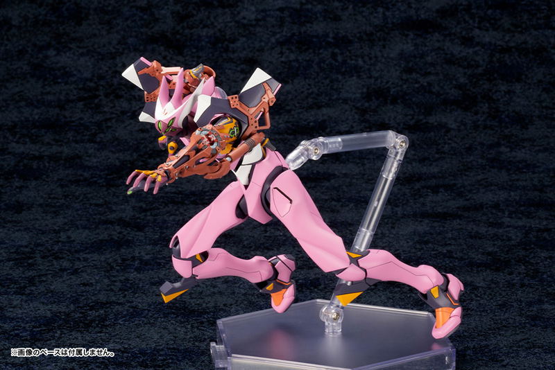 Evangelion 3.0+1.0 Thrice Upon a Time 1/400 Scale Model Kit: Evangelion Unit-08 Gamma image 5