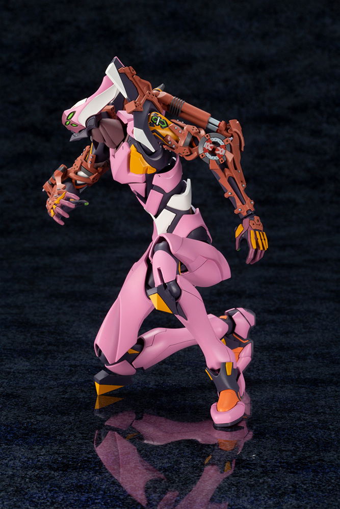 Evangelion 3.0+1.0 Thrice Upon a Time 1/400 Scale Model Kit: Evangelion Unit-08 Gamma image 6