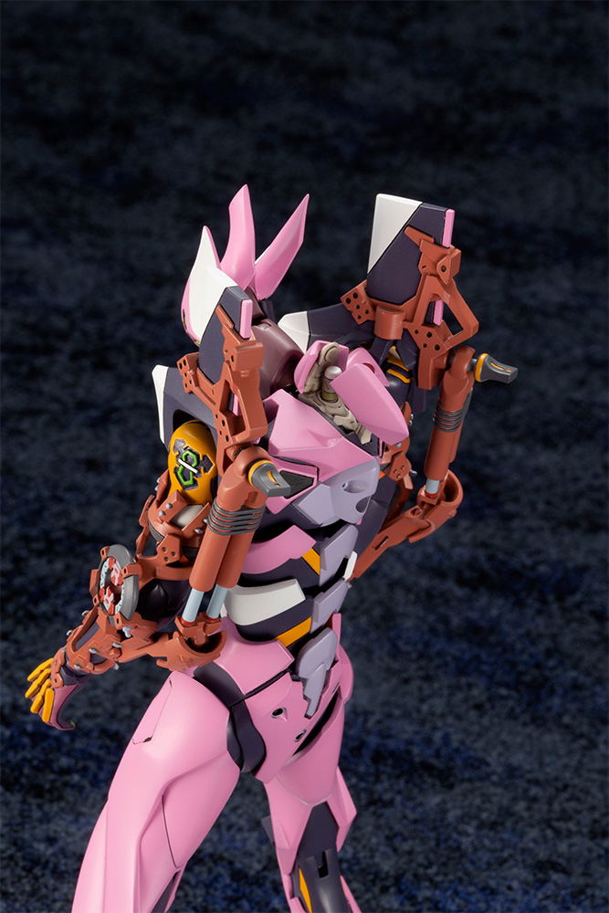 Evangelion 3.0+1.0 Thrice Upon a Time 1/400 Scale Model Kit: Evangelion Unit-08 Gamma image 7