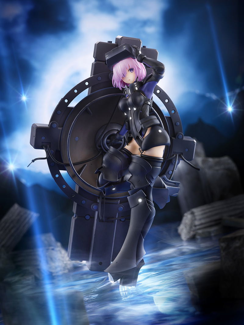 Fate/Grand Order 1/7 Scale Pre-Painted Figure: Mash Kyrielight/Shielder (Ortenaus) image 11