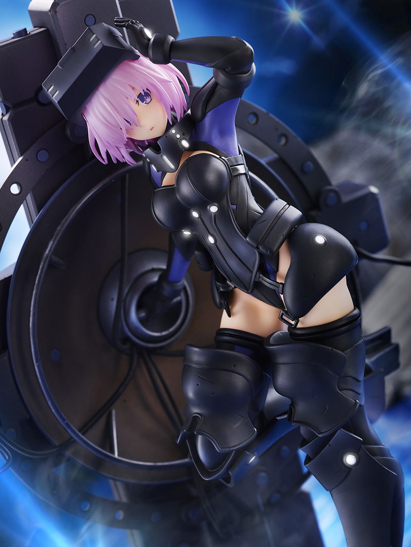 Fate/Grand Order 1/7 Scale Pre-Painted Figure: Mash Kyrielight/Shielder (Ortenaus) image 12