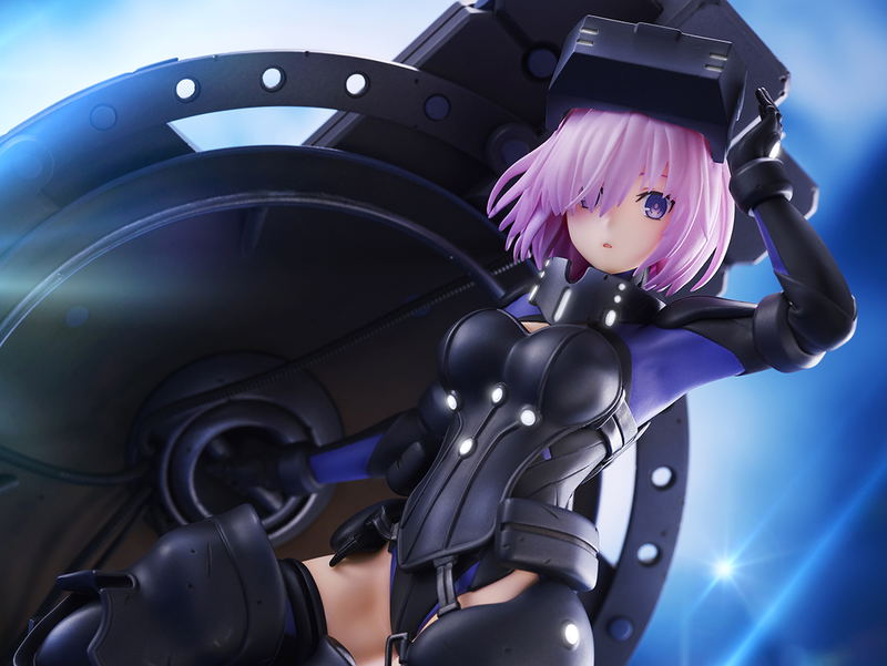 Fate/Grand Order 1/7 Scale Pre-Painted Figure: Mash Kyrielight/Shielder (Ortenaus) image 13