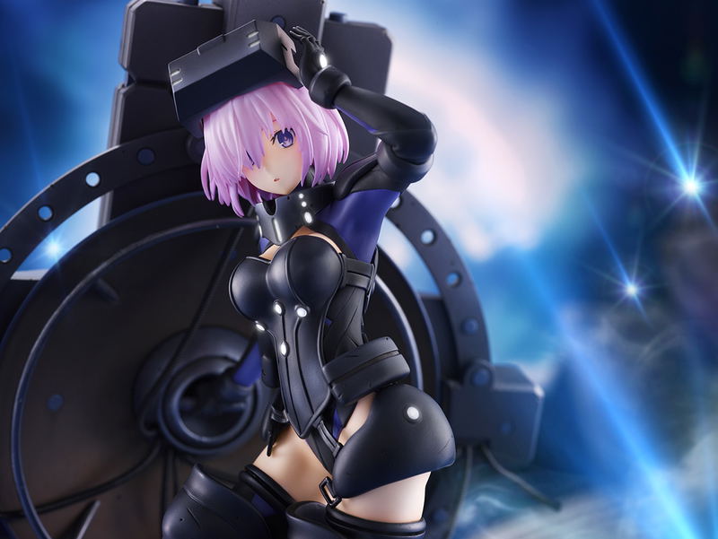 Fate/Grand Order 1/7 Scale Pre-Painted Figure: Mash Kyrielight/Shielder (Ortenaus) image 14