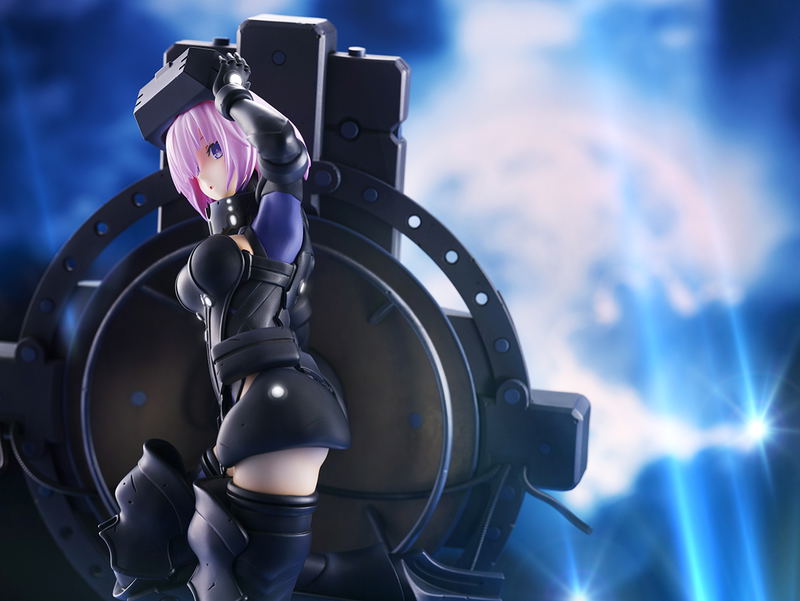 Fate/Grand Order 1/7 Scale Pre-Painted Figure: Mash Kyrielight/Shielder (Ortenaus) image 16