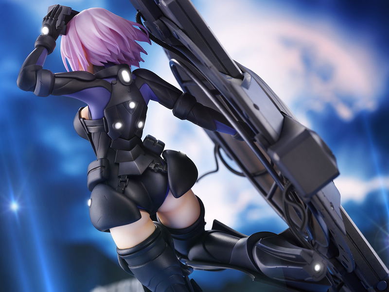 Fate/Grand Order 1/7 Scale Pre-Painted Figure: Mash Kyrielight/Shielder (Ortenaus) image 18