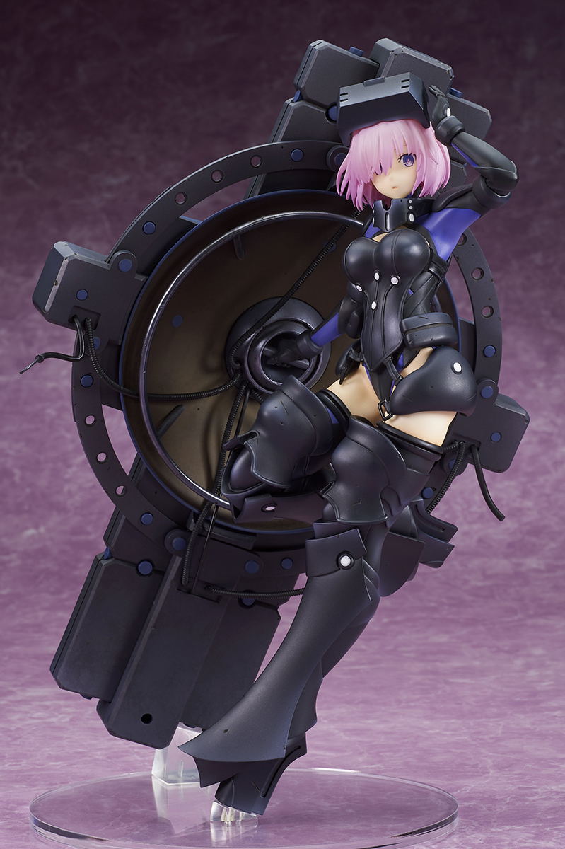 Fate/Grand Order 1/7 Scale Pre-Painted Figure: Mash Kyrielight/Shielder (Ortenaus) image 2