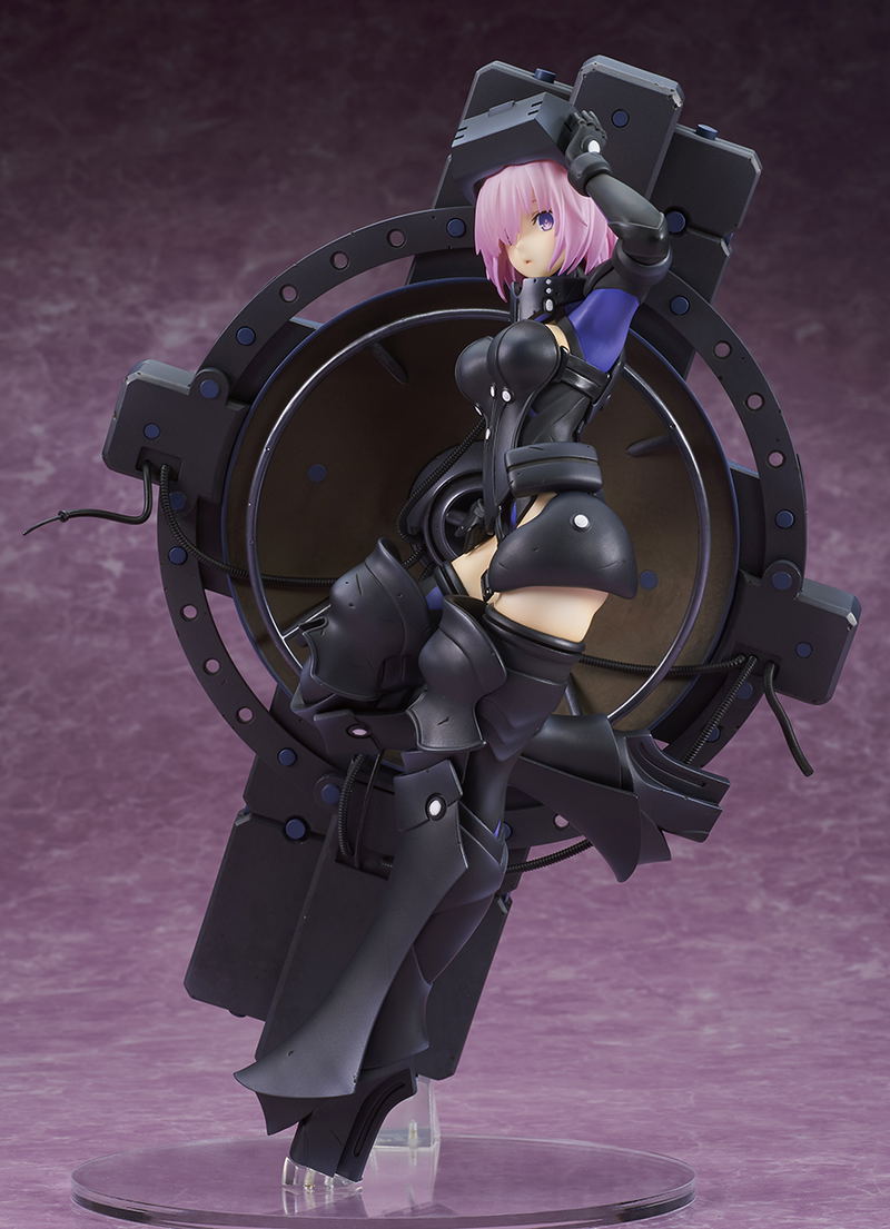 Fate/Grand Order 1/7 Scale Pre-Painted Figure: Mash Kyrielight/Shielder (Ortenaus) image 4