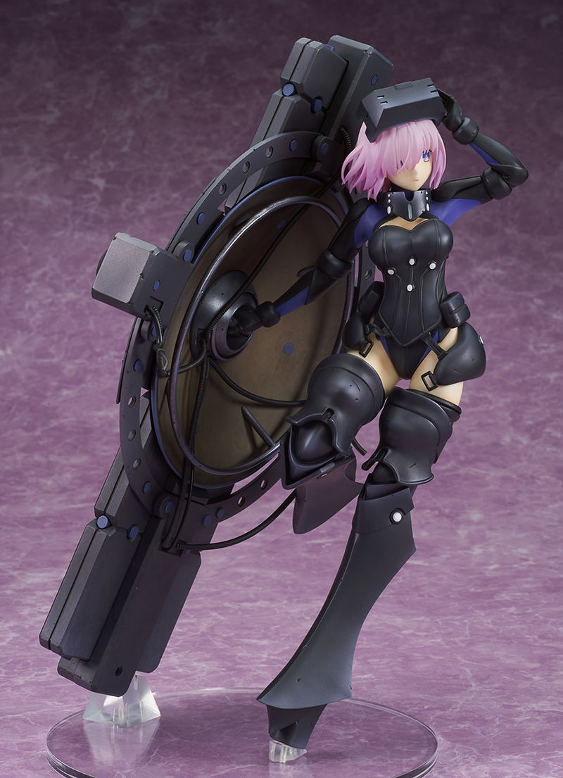 Fate/Grand Order 1/7 Scale Pre-Painted Figure: Mash Kyrielight/Shielder (Ortenaus) image 5