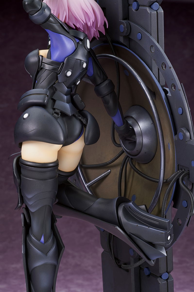 Fate/Grand Order 1/7 Scale Pre-Painted Figure: Mash Kyrielight/Shielder (Ortenaus) image 9