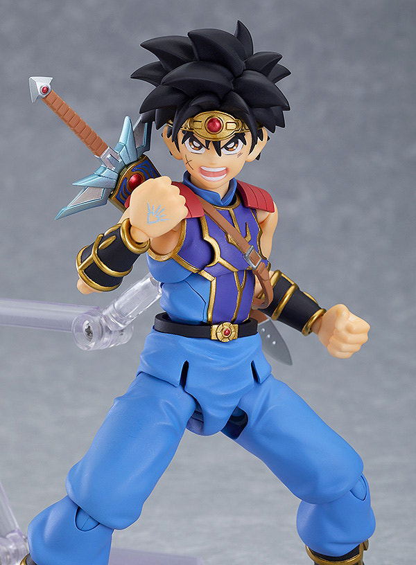 figma No. 500 Dragon Quest The Adventure of Dai: Dai image 8