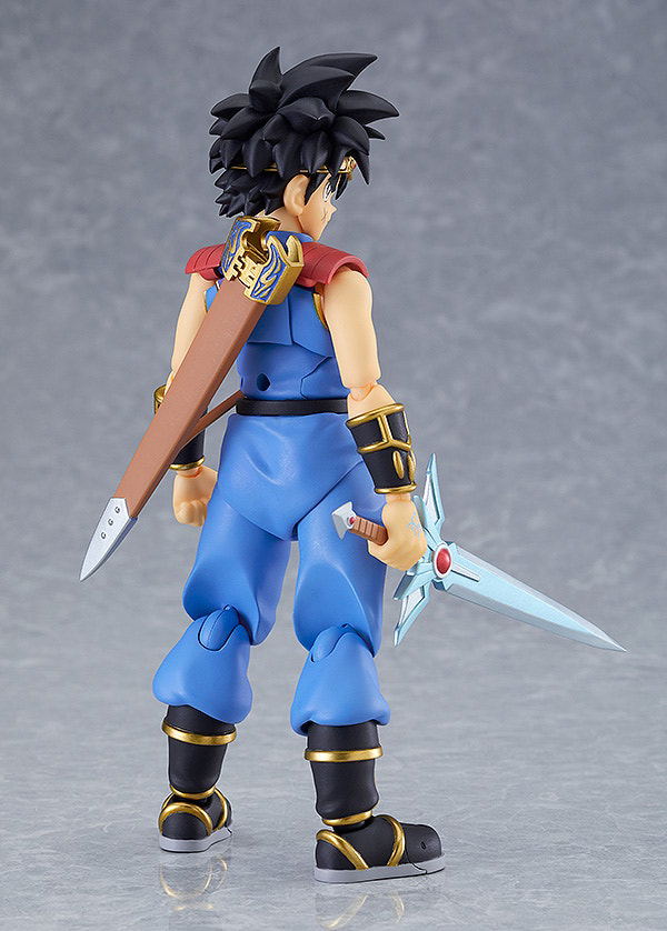 figma No. 500 Dragon Quest The Adventure of Dai: Dai image 9