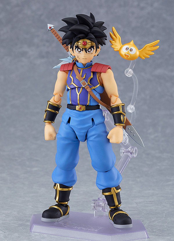 figma No. 500 Dragon Quest The Adventure of Dai: Dai [Good Smile Company Online Shop Limited Ver.] image 3