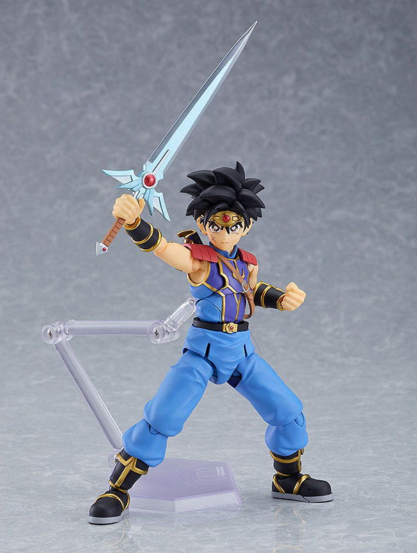 figma No. 500 Dragon Quest The Adventure of Dai: Dai [Good Smile Company Online Shop Limited Ver.] image 4