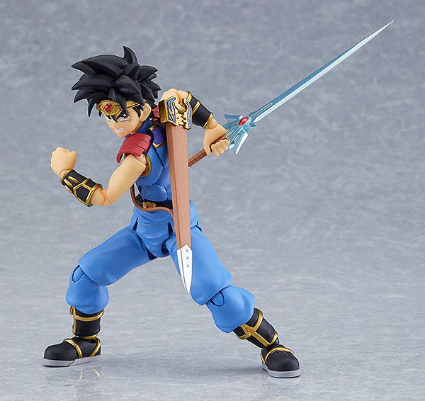 figma No. 500 Dragon Quest The Adventure of Dai: Dai [Good Smile Company Online Shop Limited Ver.] image 6
