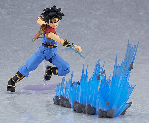 figma No. 500 Dragon Quest The Adventure of Dai: Dai [Good Smile Company Online Shop Limited Ver.] image 8