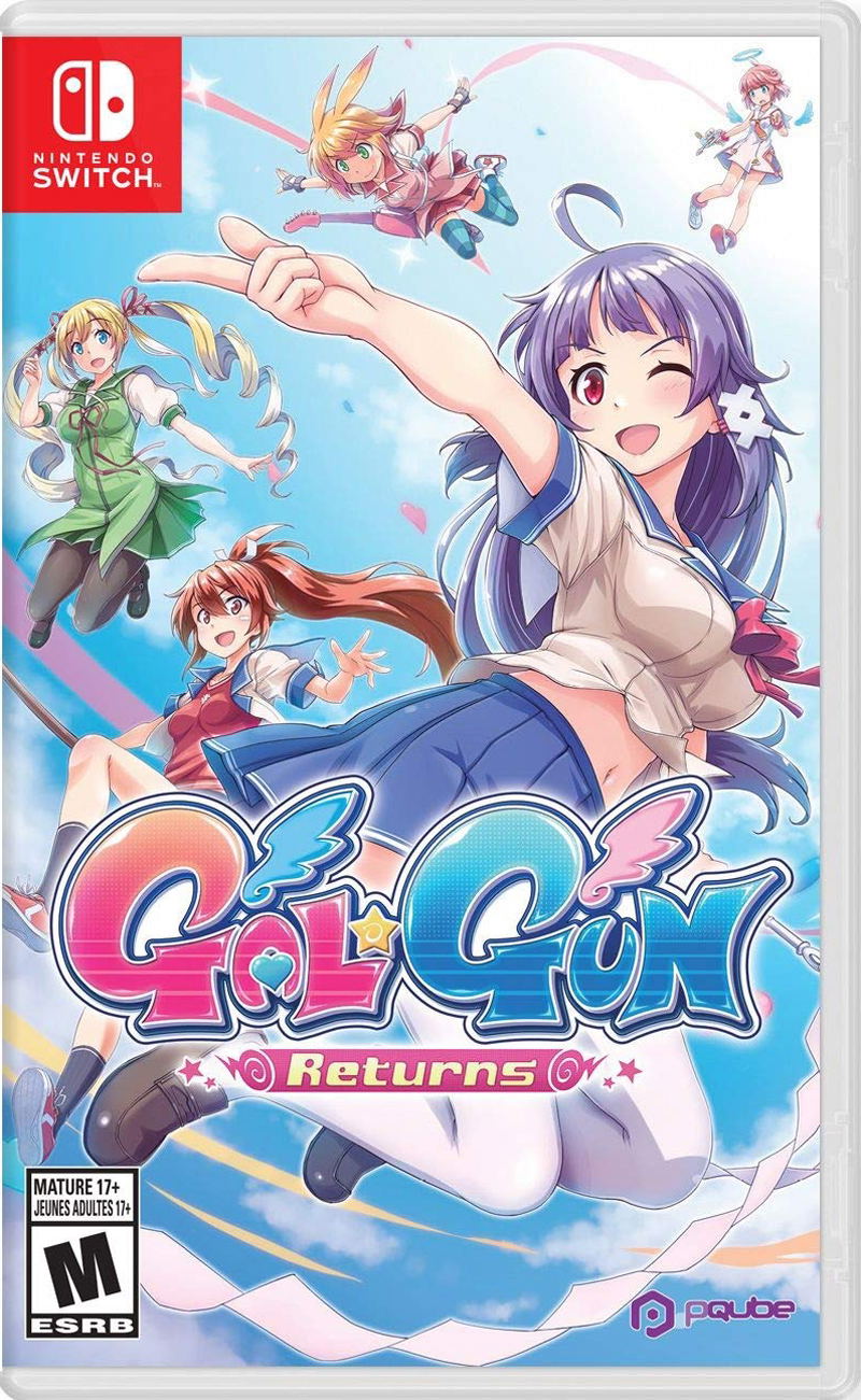 Gal Gun Returns — Import Game Deal