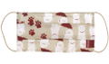 Gintama The Final - Sadaharu & Elizabeth Pattern Mask thumbnail 1