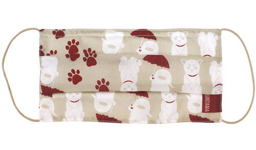 Gintama The Final - Sadaharu & Elizabeth Pattern Mask image 1