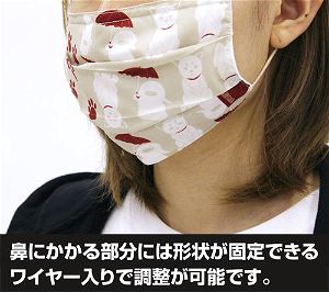 Gintama The Final - Sadaharu & Elizabeth Pattern Mask