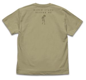Golgo 13 - Golgo 13 T-shirt Sniper Ver. Sand Khaki (L Size)