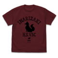 Haikyuu To The Top - Inarizaki High School Volleyball Club T-shirt Burgundy (M Size) thumbnail 1
