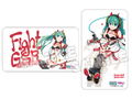 Hatsune Miku GT Project Mask Case: Racing Miku 2020 Ver. 006 (Set of 2 Case) thumbnail 1